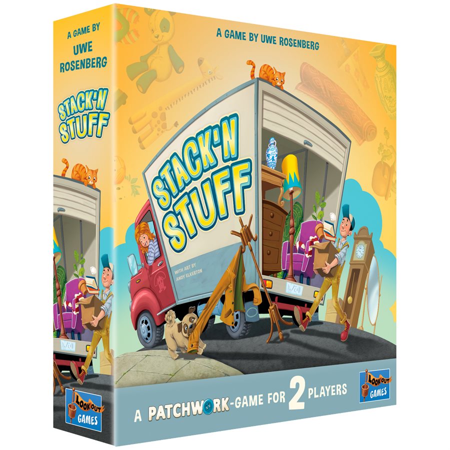 Stack'n Stuff -A Patchwork Game