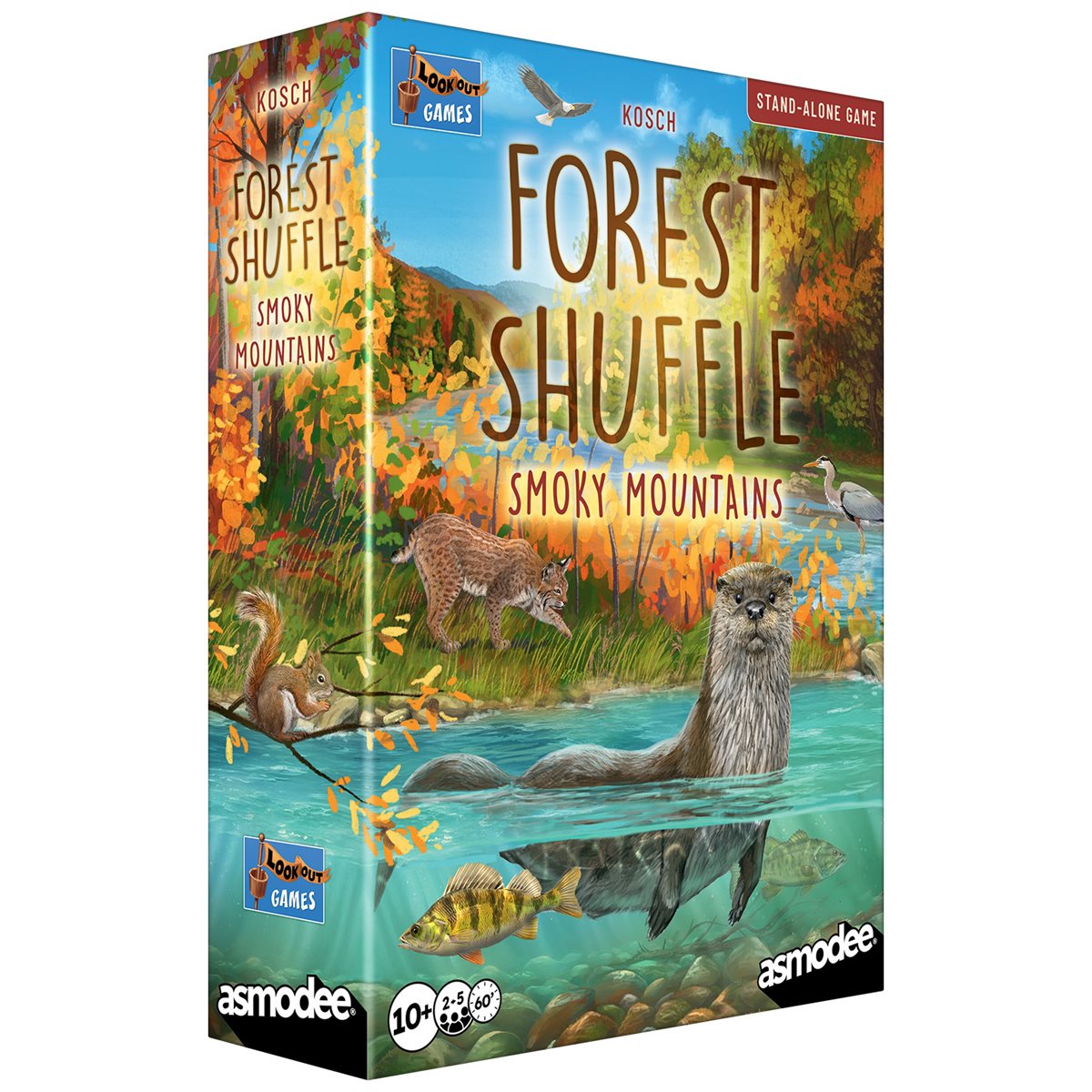 Forest Shuffle - Smoky Mountains