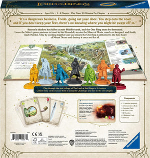 Lord Of The Rings Adventure Book Game