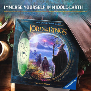 Lord Of The Rings Adventure Book Game