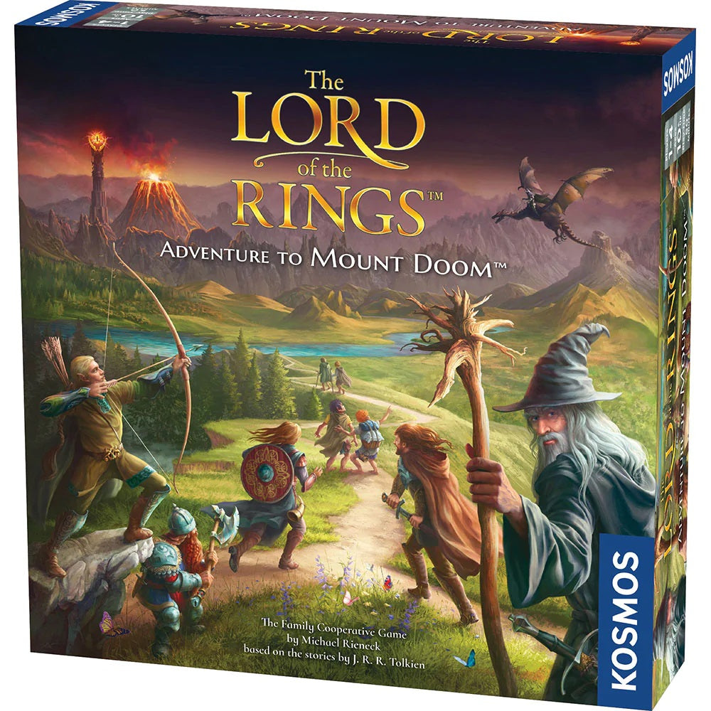 The Lord Of The Rings: Adventure To Mount Doom