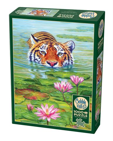 Land of the Lotus Puzzle 1000 Piece