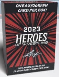 Leaf Heroes Of Wrestling 2023 Blaster