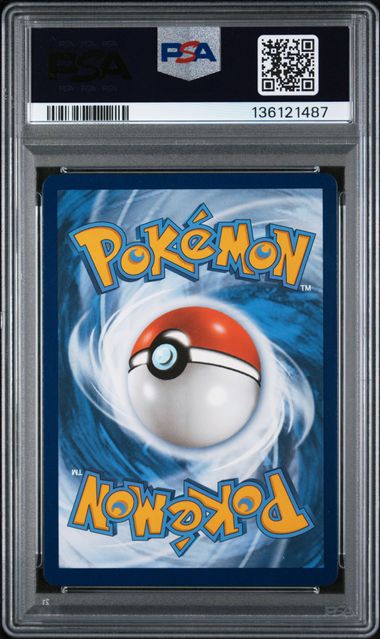 PSA 10 LUGIA V #186 SILVER TEMPEST (Cabinet)