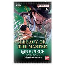 OP-12 Legacy of The Master Booster Box Japanese One Piece Card Single Card