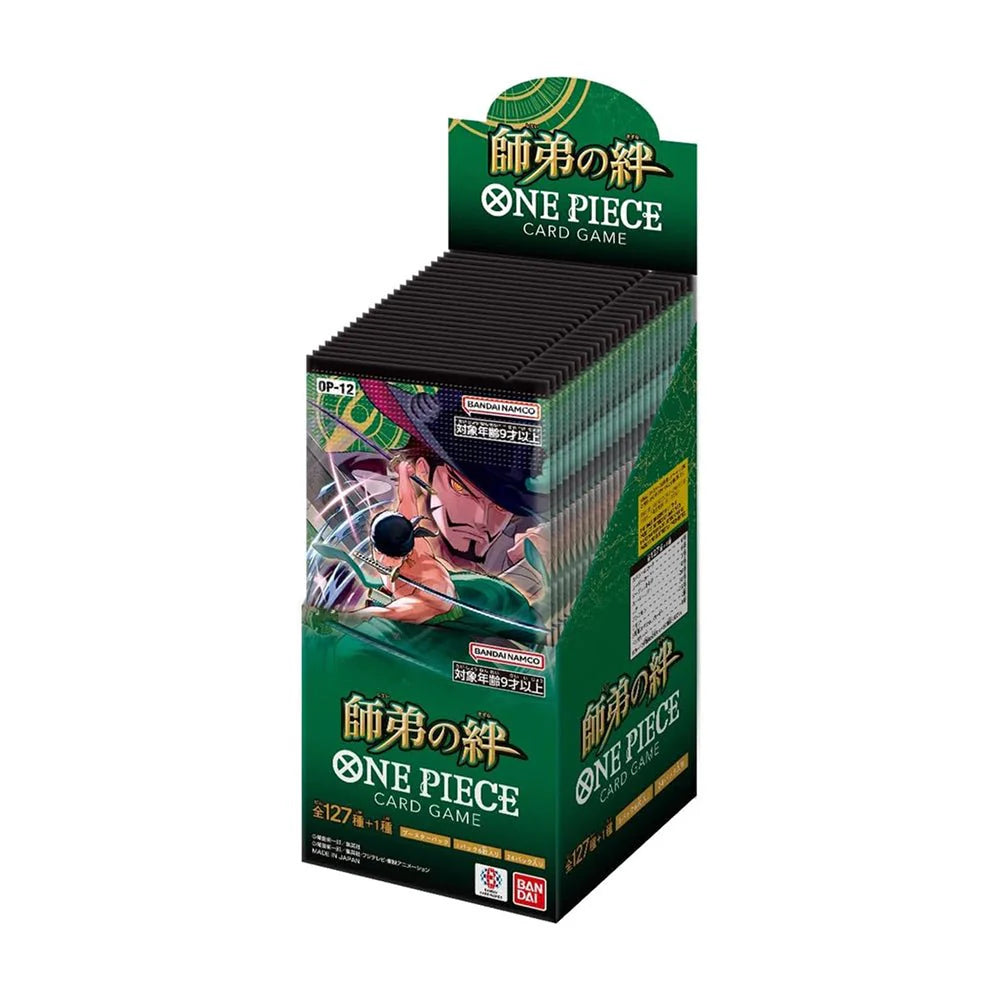 OP-12 Legacy of The Master Booster Box Japanese One Piece Card