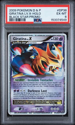 PSA 6 Giratina D&P Promo (38) (Cabinet)