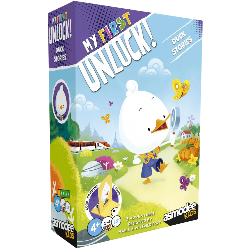 My First Unlock! - Duck Stories