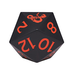 Figural Bank DND 20-Sided Dice