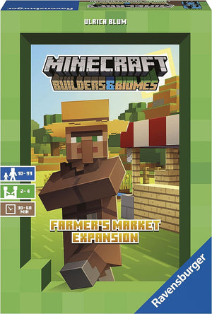 Minecraft: Builders and Biomes Farmers Market EXP