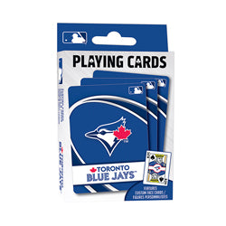 MLB Playing Cards Blue Jays