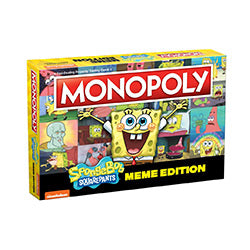 Monopoly Sponge Bob Squarepants Meme