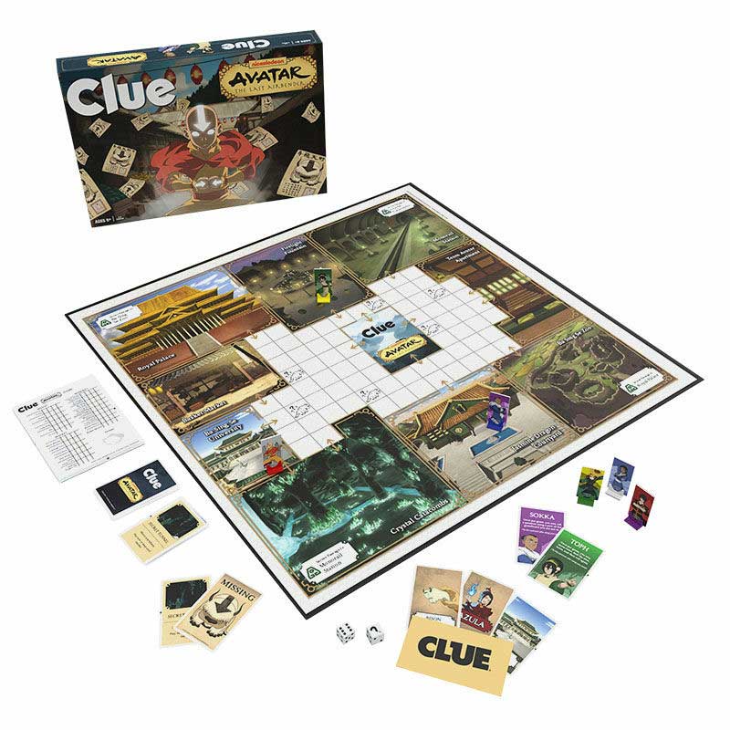 Clue: Avatar The Last Airbender