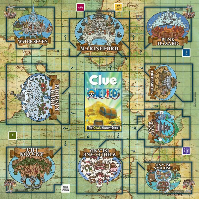 Clue: One Piece