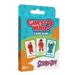 Guess Who Card Game: Scooby-Doo