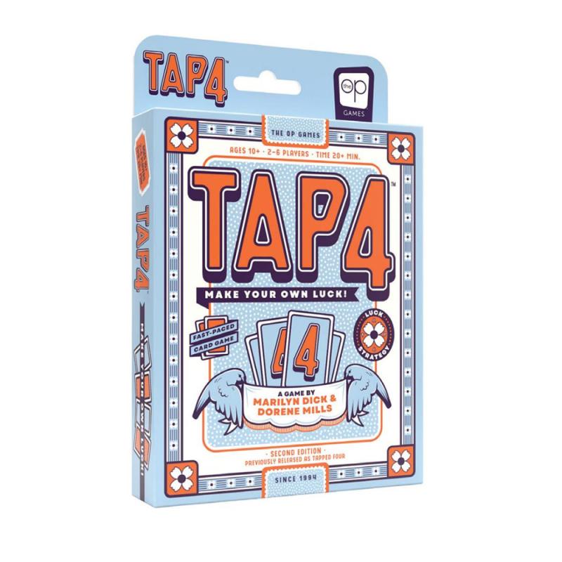 Tap Four Card Game