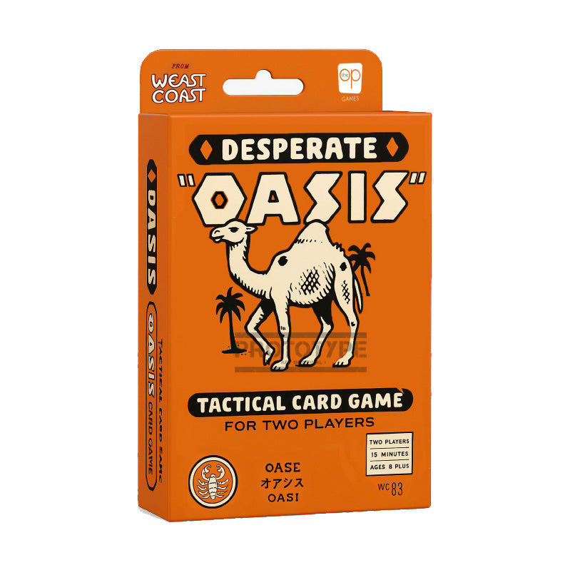 Desperate Oasis Tactical Card Game