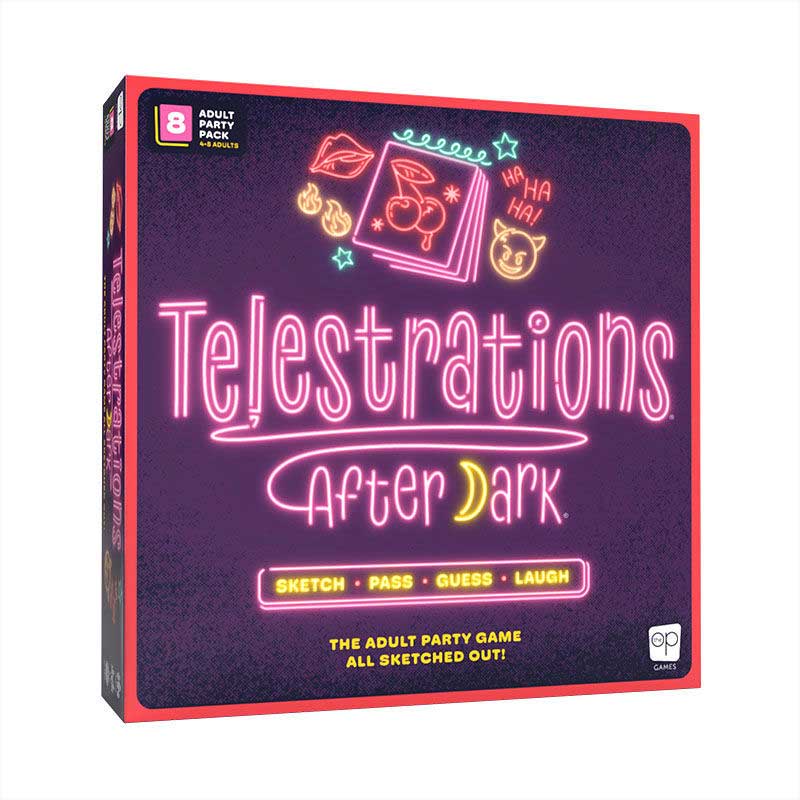 Telestrations After Dark 8 Player Refresh