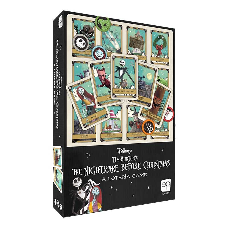 Loteria: Disney The Nightmare Before Christmas