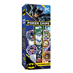 Batman Poker Chips 100ct