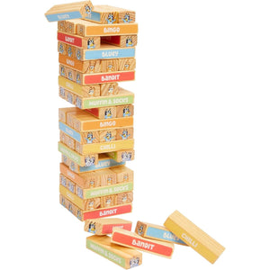 Bluey: Wooden Tumbing Tower