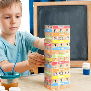 Bluey: Wooden Tumbing Tower
