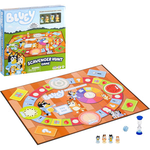 Bluey: Scavenger Hunt Game
