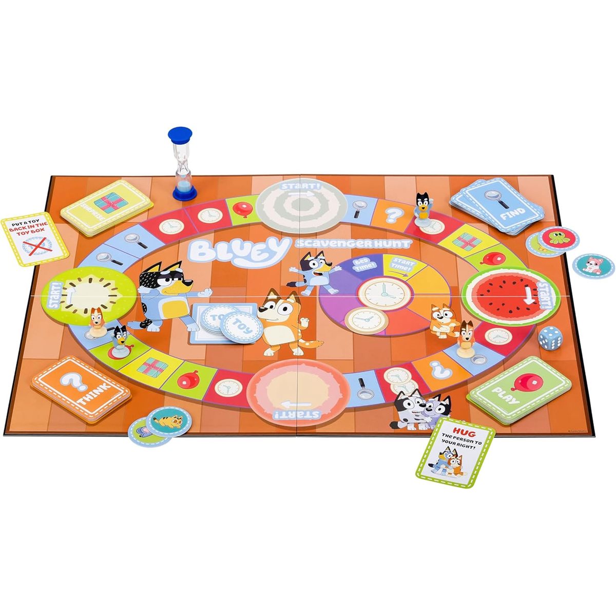Bluey: Scavenger Hunt Game