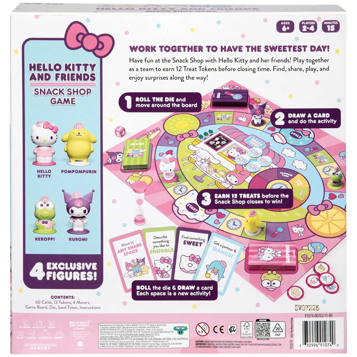 Hello Kitty and Friends: Snack Shop Game