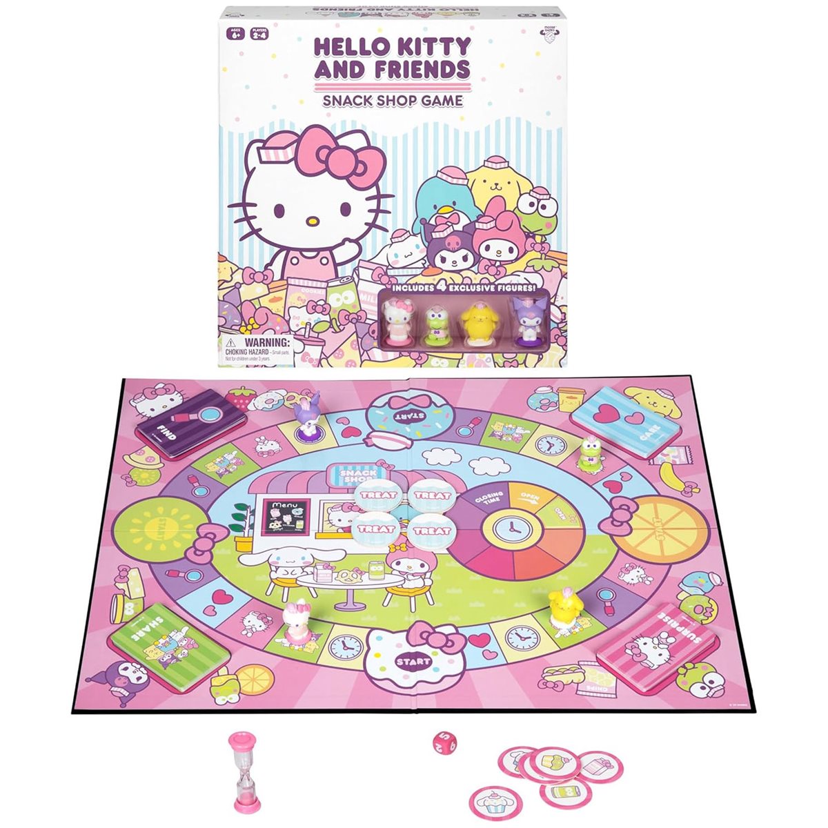 Hello Kitty and Friends: Snack Shop Game