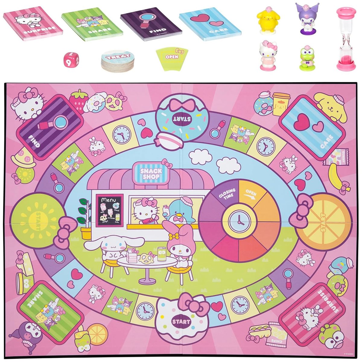 Hello Kitty and Friends: Snack Shop Game