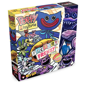 Poppy Playtime Factory Frenzy