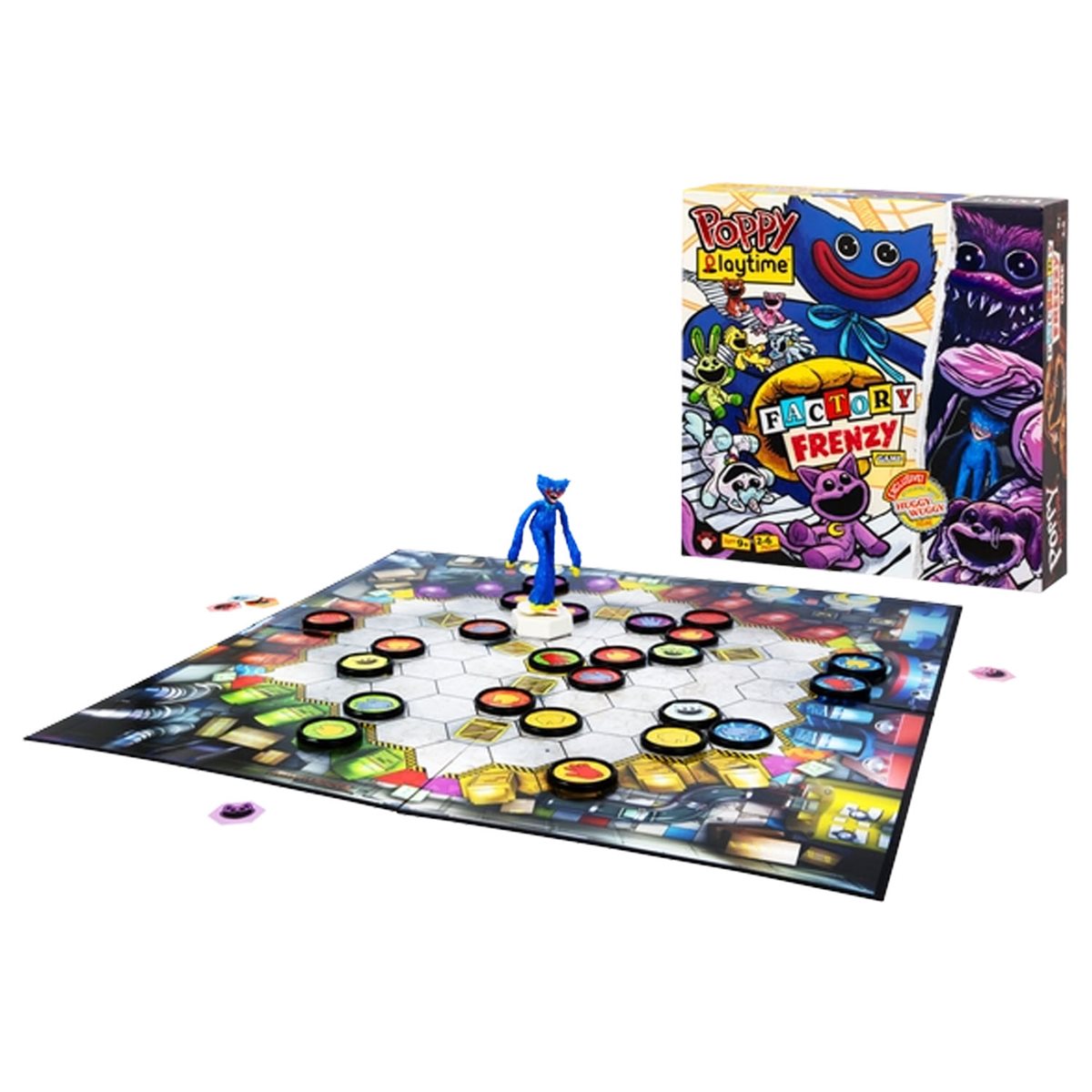 Poppy Playtime Factory Frenzy