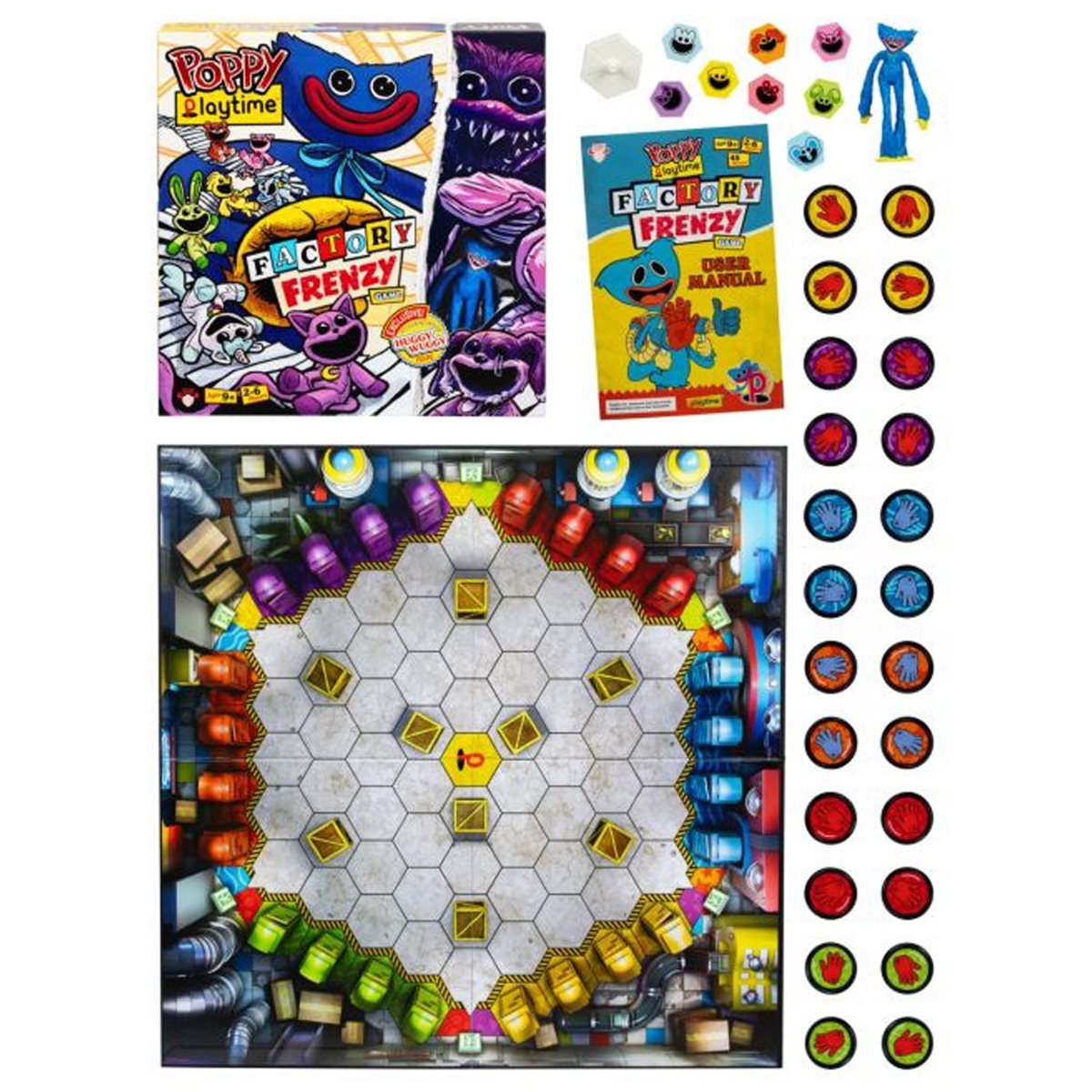 Poppy Playtime Factory Frenzy