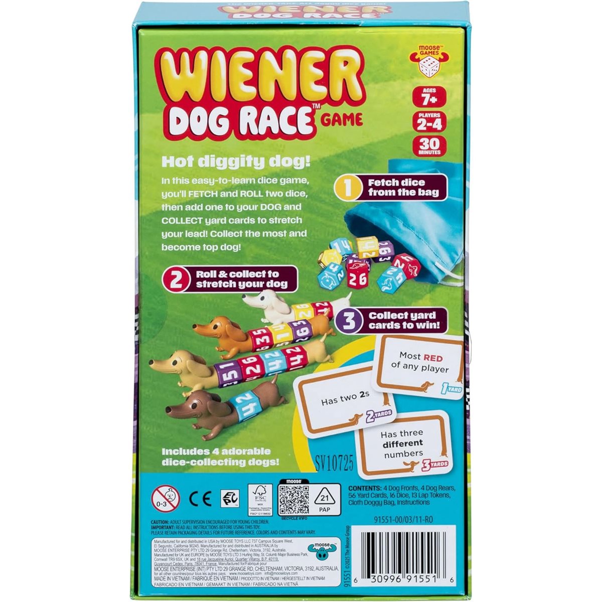 Wiener Dog Race Game