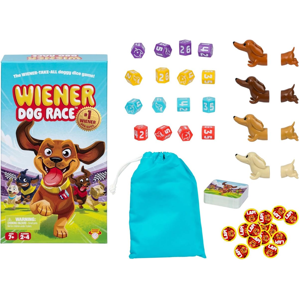 Wiener Dog Race Game