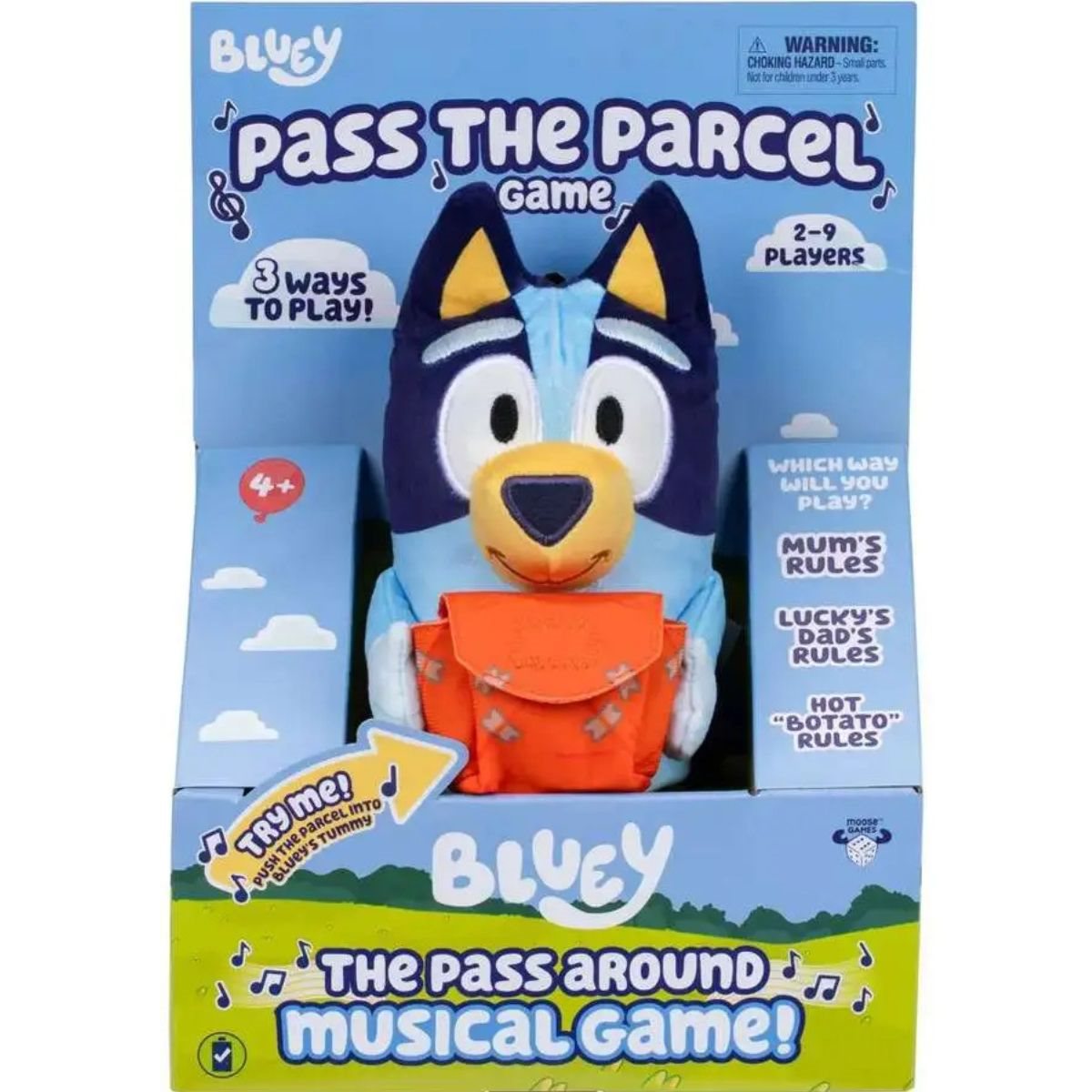 Bluey: Pass The Parcel