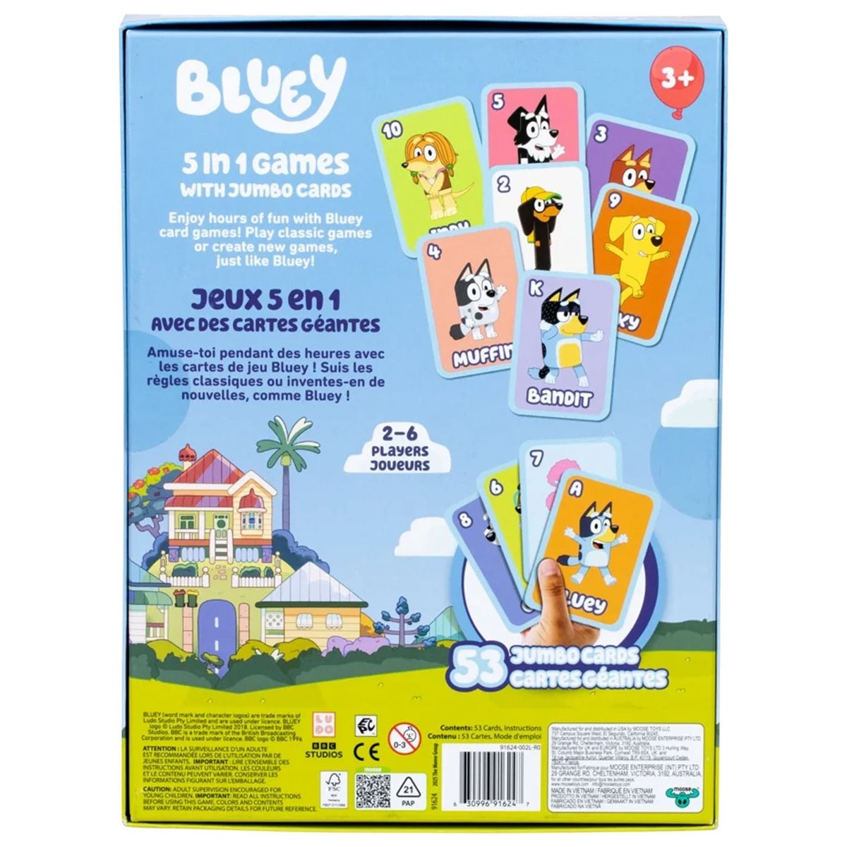 Bluey-5 in 1