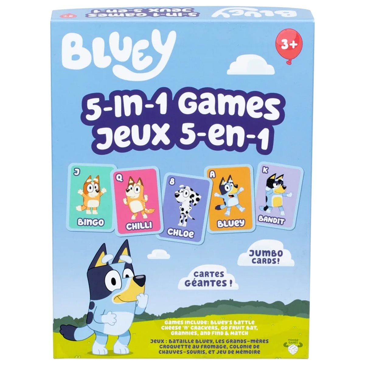 Bluey-5 in 1