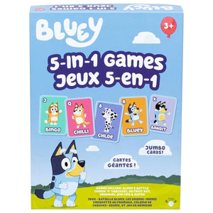Bluey-5 in 1