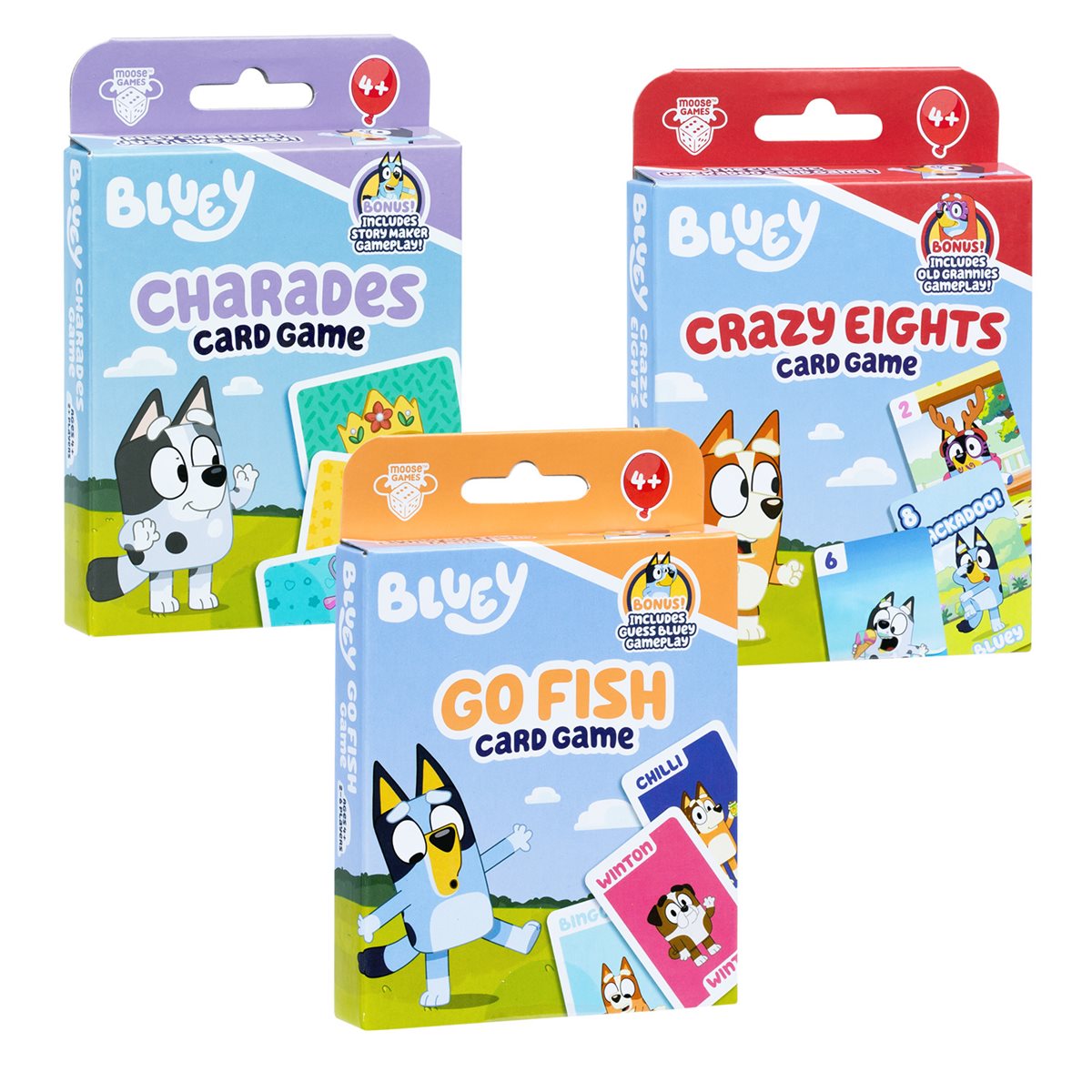 Bluey: Card Games- Go Fish