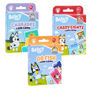 Bluey: Card Games- Crazy Eights