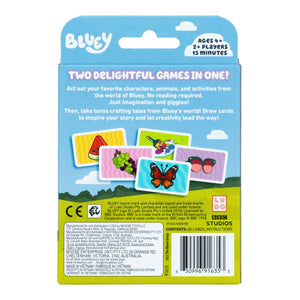 Bluey: Card Games- Charades