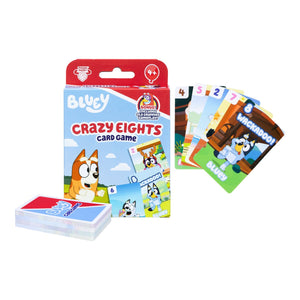 Bluey: Card Games- Crazy Eights