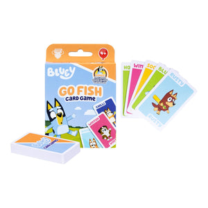 Bluey: Card Games- Go Fish