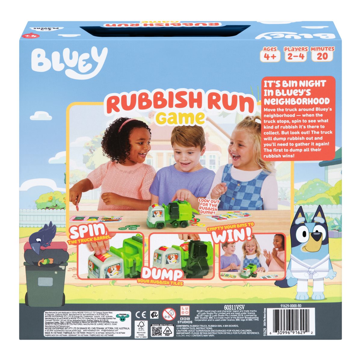 Bluey: Rubbish Run Game!