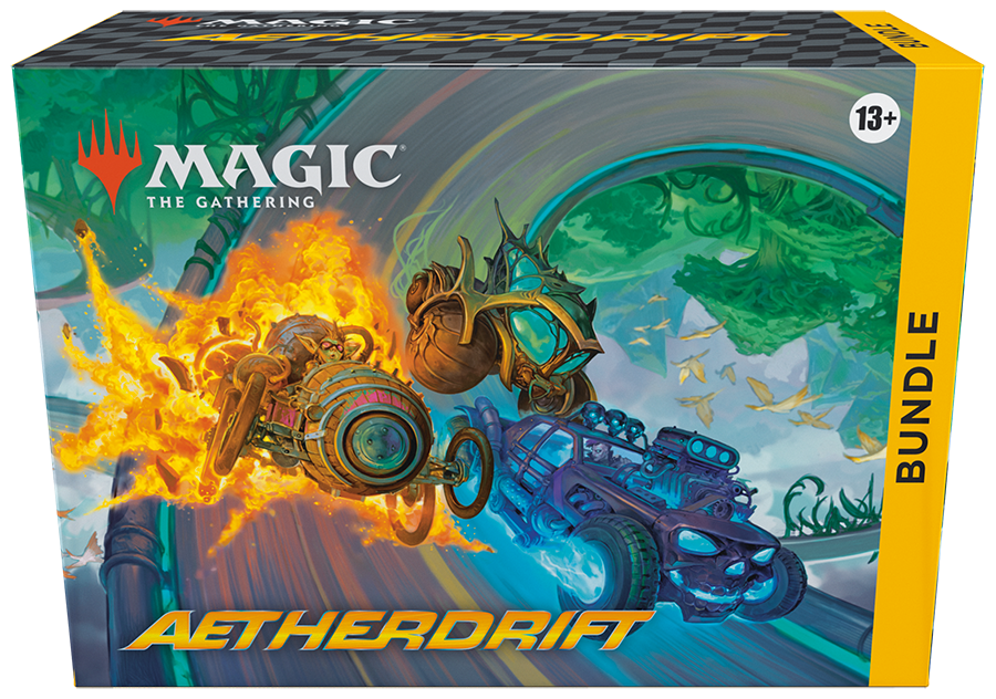 MTG  Aetherdrift Bundle