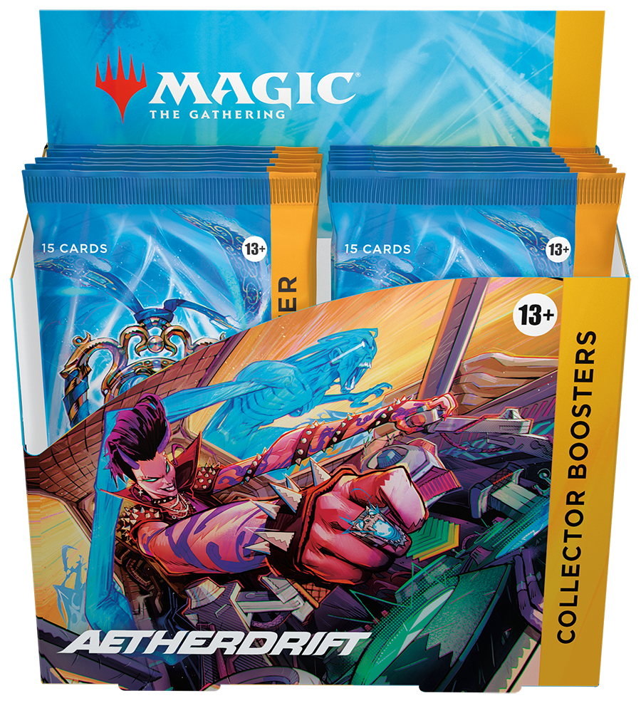 MTG  Aetherdrift Collector Booster Limit 1
