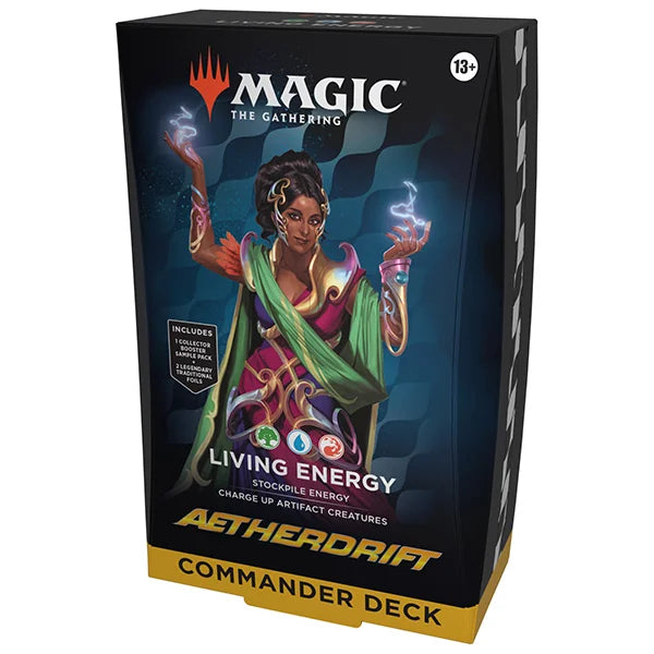 MTG  Aetherdrift Commander - Living Energy