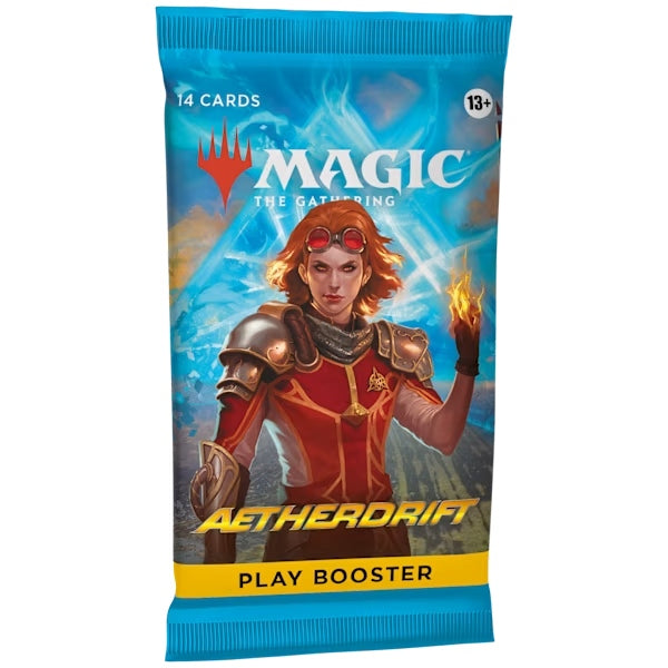 MTG  Aetherdrift Play Booster Single Packs